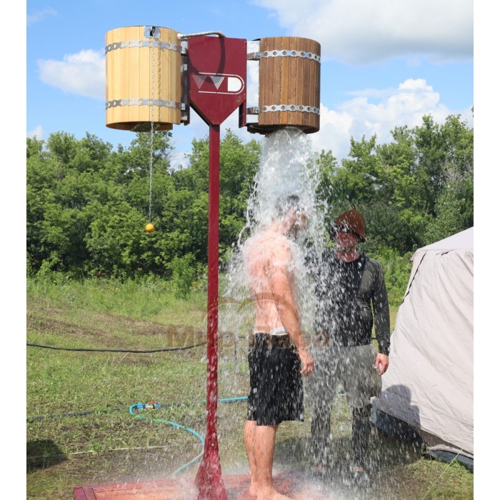 Обливное устройство VVD «Ливень» 70 литров Black