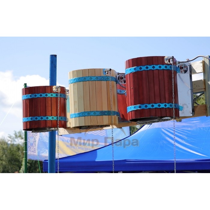 Обливное устройство VVD «Ливень» 50 литров Black