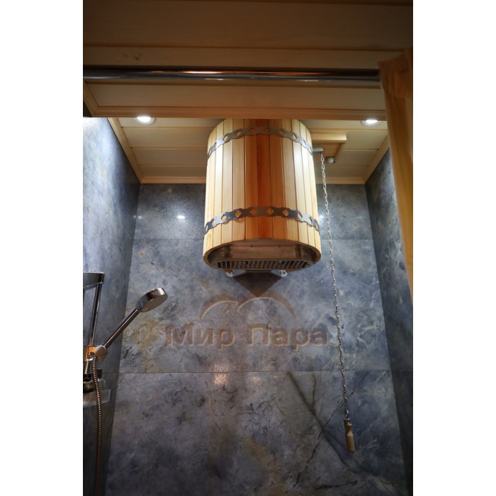 Обливное устройство VVD «Ливень» 50 литров Black