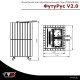 Паротермальная печь VVD ПАРиЖАР ФутуРус V2.0 20 кВт Талькохлорит