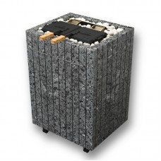 Паротермальная печь VVD ПАРиЖАР ФутуРус V2.0 10 кВт Cерпентинит Премиум