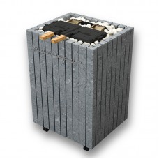 Паротермальная печь VVD ПАРиЖАР ФутуРус V2.0 18 кВт Cерпентинит Бархат