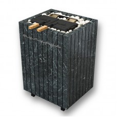 Паротермальная печь VVD ПАРиЖАР ФутуРус V2.0 20 кВт Пироксенит Black