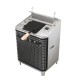 Паротермальная печь VVD ПАРиЖАР PRO 12 кВт