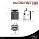 Паротермальная печь VVD ПАРиЖАР PRO 12 кВт