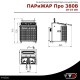 Паротермальная печь VVD ПАРиЖАР PRO 24 кВт