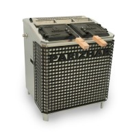 Паротермальная печь VVD ПАРиЖАР PRO 24 кВт