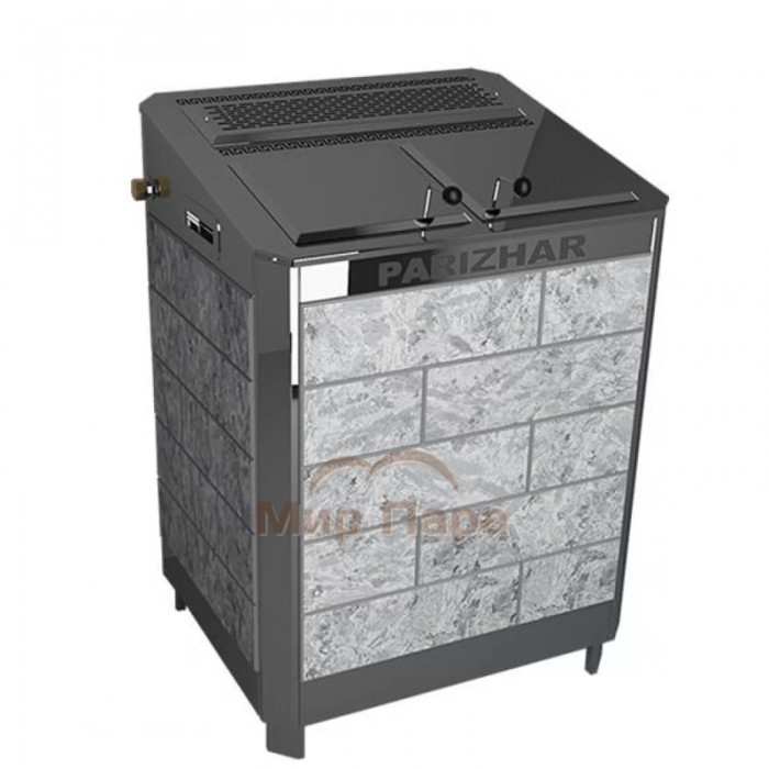 Паротермальная печь VVD ПАРиЖАР Серпентенит Бархат 12 кВт