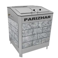 Паротермальная печь VVD ПАРиЖАР Серпентенит Бархат 24 кВт