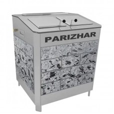 Паротермальная печь VVD ПАРиЖАР Серпентенит Премиум 24 кВт