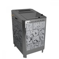 Паротермальная печь VVD ПАРиЖАР Серпентенит Премиум 4,25 кВт