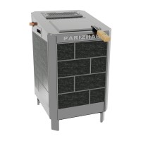 Паротермальная печь VVD ПАРиЖАР Пироксенит BLACK 6,25 кВт