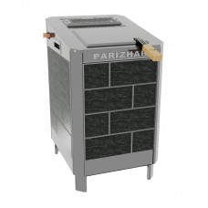 Паротермальная печь VVD ПАРиЖАР Пироксенит BLACK 6,25 кВт