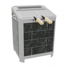 Паротермальная печь VVD ПАРиЖАР Пироксенит BLACK 10 кВт