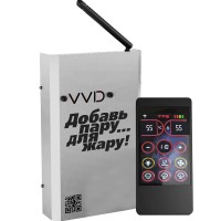 Пульт ПУ-09 МП ВВД ПРО с Wi-Fi для печей ПАРиЖАР 2,25-6,25 кВт
