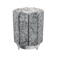 Электрическая печь VVD Премьера 9 кВт Серпентинит Бархат