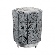 Электрическая печь VVD Премьера 12 кВт Серпентинит Премиум