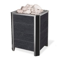 Электрическая печь VVD Премьера М в камне Талькохлорит 12 кВт