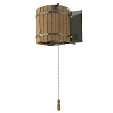 Обливное устройство VVD «Ливень» МИНИ ПРО 36 литров термо дерево (бак AISI 304)