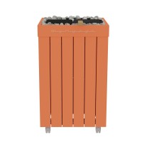 Паротермальная печь VVD ПАРиЖАР ФутуРус 16 кВт/380 (метал/МЕДЬ)