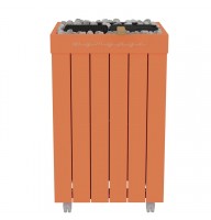 Паротермальная печь VVD ПАРиЖАР ФутуРус 14 кВт/380 (металл/МЕДЬ)