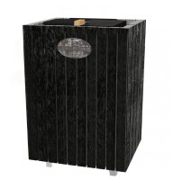 Паротермальная печь VVD ПАРиЖАР ФутуРус 12 кВт Пироксенит BLACK