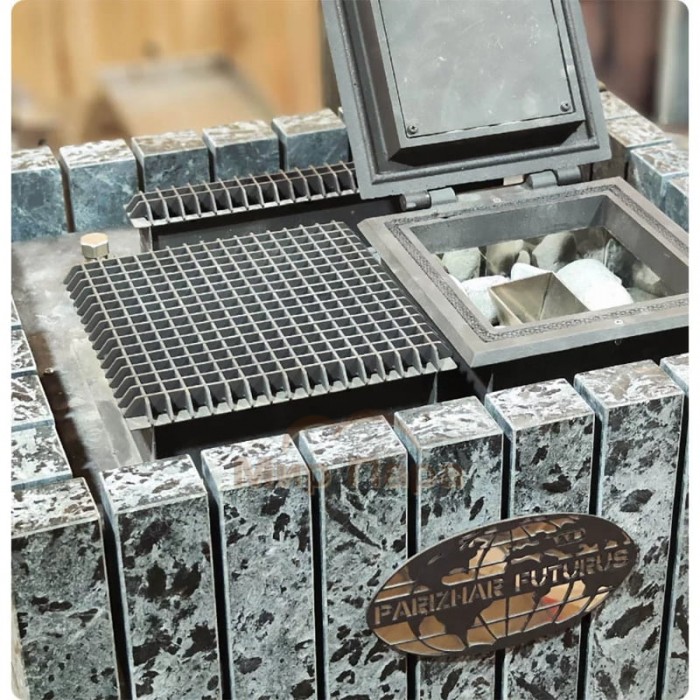 Паротермальная печь VVD ПАРиЖАР ФутуРус 16 кВт Талькохлорит