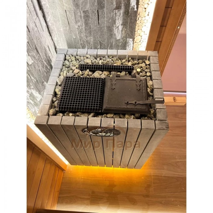 Паротермальная печь VVD ПАРиЖАР ФутуРус 16 кВт Талькохлорит