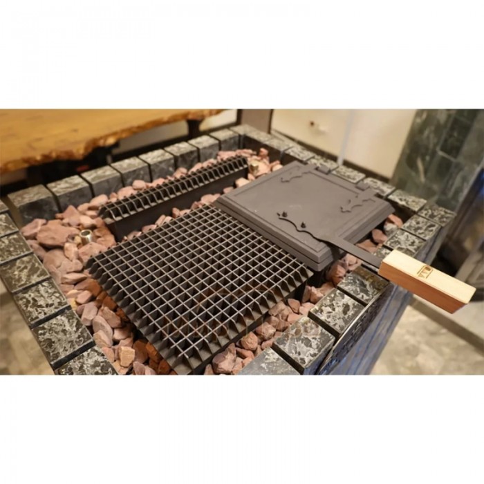 Паротермальная печь VVD ПАРиЖАР ФутуРус 16 кВт Талькохлорит