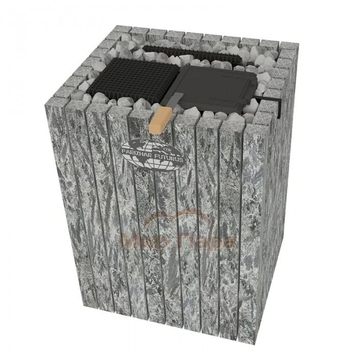 Паротермальная печь VVD ПАРиЖАР ФутуРус 16 кВт Талькохлорит