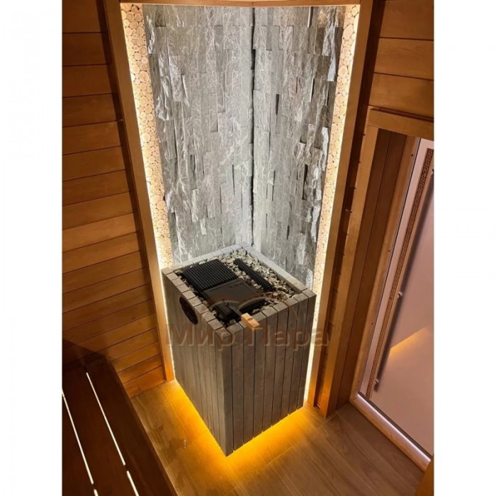 Паротермальная печь VVD ПАРиЖАР ФутуРус 16 кВт Талькохлорит