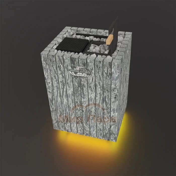 Паротермальная печь VVD ПАРиЖАР ФутуРус 16 кВт Талькохлорит