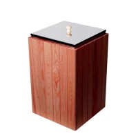 Веникозапарник Б VVD (345х345х530) красное дерево