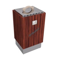 Электрический веникозапарник VVD «Парень» красное дерево