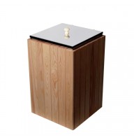 Веникозапарник Б VVD (345х345х530) термодревесина