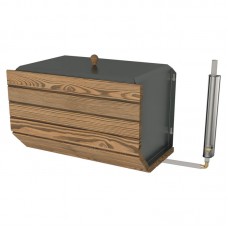 Бак накопительный VVD навесной, малый (16л) термодревесина