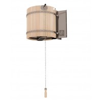 Обливное устройство VVD «Ливень» МИНИ ПРО 36 литров светлое дерево (бак AISI 304)