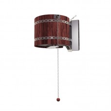 Обливное устройство VVD «Ливень» ПРО 70 литров красное дерево (бак AISI 304)