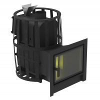 Березка «Воевода Флагман» 20 (закрытая каменка, сетчатый кожух)