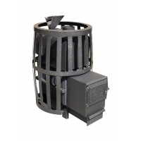 Березка «Воевода» 20 ДТ-3 (закрытая каменка, сетчатый кожух)