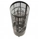 Электрическая печь BORN Line Black 90E, 9 кВт