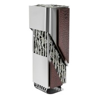 Электрическая печь BORN Air (Воздух) 90E, 9 кВт, с эффектом лунного панно