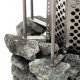 Электрическая печь BORN Rock B100E, 9 кВт (наполнение оливин-диабазом)