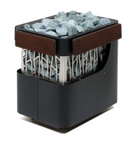 Электрическая печь BORN Stone 13,5E Black, 13,5 кВт Электрическая печь BORN Stone 13,5E Black, 13,5 кВт