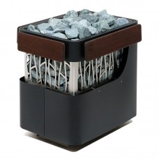 Электрическая печь BORN Stone 13,5E Black, 13,5 кВт