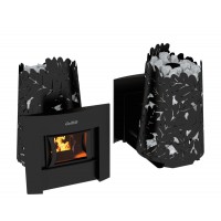 Grill D Dubravo 180 Window (дверца со стеклом)