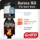 Grill D Aurora 160А Trio Short (дверца со стеклом)
