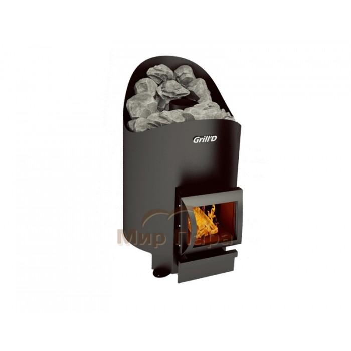 Grill D Aurora 160 Short (дверца со стеклом)