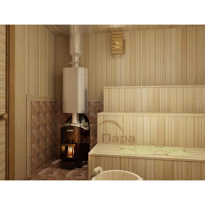 Grill D Aurora 160 Short (дверца со стеклом)