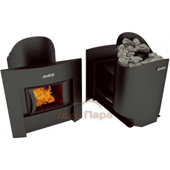 Grill D Aurora 160 Window (дверца со стеклом)